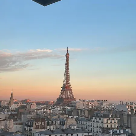 Tour Eiffel - Paříž