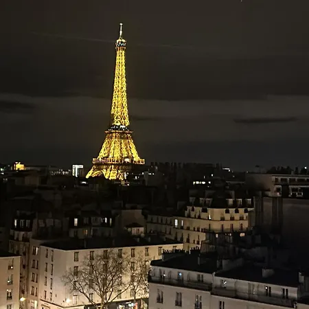 Lägenhet Tour Eiffel -