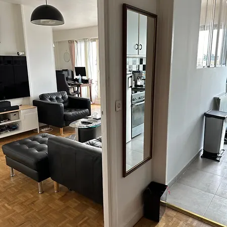 Apartmán Tour Eiffel - Paříž