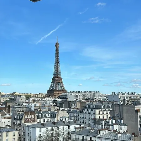 Tour Eiffel - Paříž