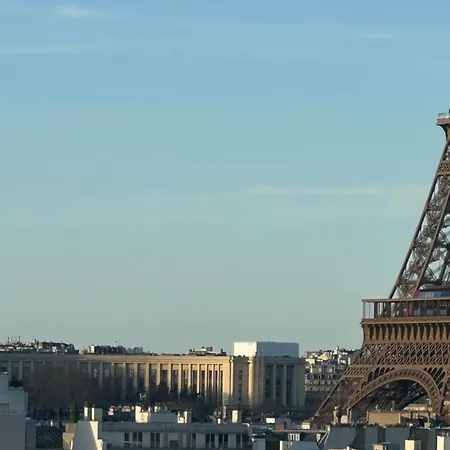 Apartmán Tour Eiffel -