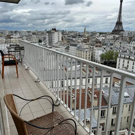 Apartmán Tour Eiffel - Paříž
