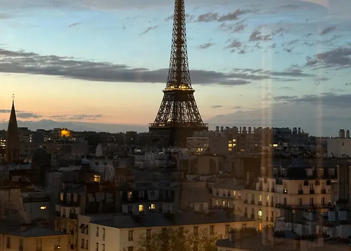Διαμέρισμα Tour Eiffel - *
