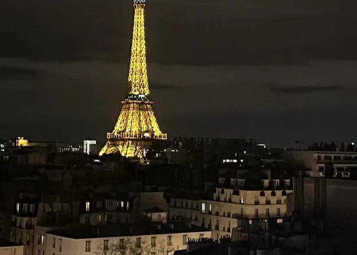 דירה Tour Eiffel -