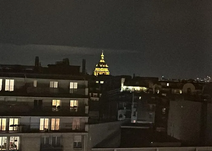 דירה Tour Eiffel -