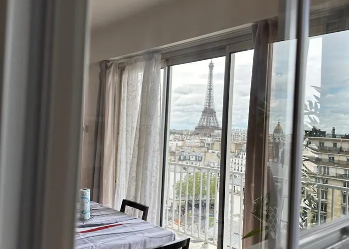 דירה Tour Eiffel - *